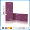 facial injectable hyaluronic acid for filling lips